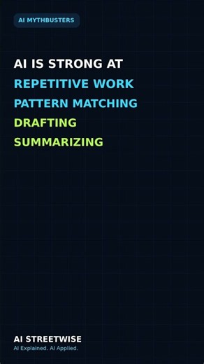 AI Streetwise Day26 AI Replace Every Job Myth
