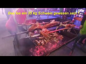 Eine lange Nacht in Pattaya