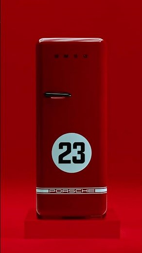 Porsche x SMEG | Driven by Passion. Refined by design.
