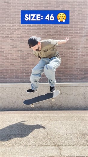 BRAILLE SKATEBOARDING on Instagram: "Would you try this challenge? 😂 #pushskateboarding #skateboardingisfun #learntoskate"