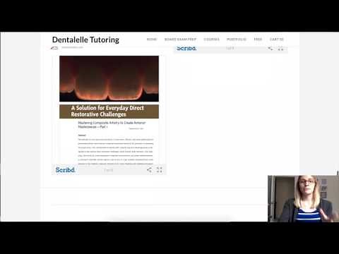 Dental Assisting State Board Exam Prep - Full eCourse! Look Inside!