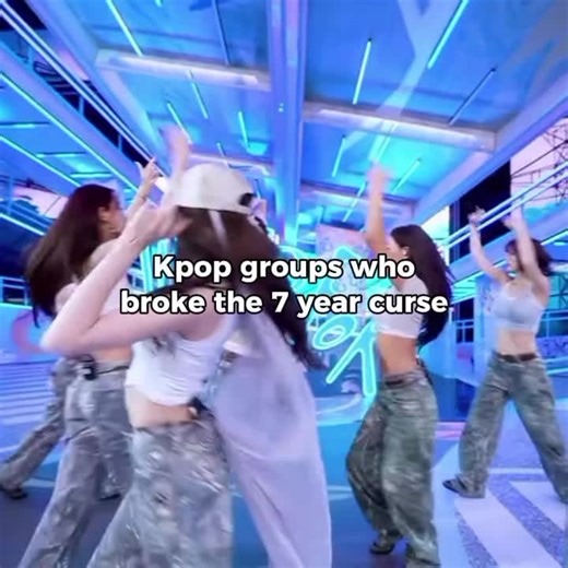 K-Pop Groups Who Broke the 7-Year Curse