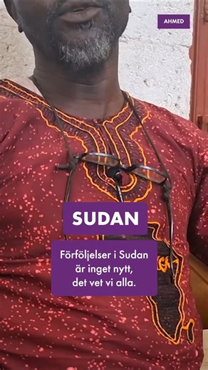 Hur är det att fira jul i Sudan, världens femte farligaste land för kristna? Många kristna känner sig rädda, bortglömda och framför allt kan de inte fira jul i frihet. Be gärna för kristna i Sudan. 🙏 | Open Doors Sverige