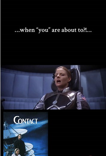 Movie: Contact (1997) Starring: Jodie Foster, Mathew McConaughey, Tom Skerritt Director: Robert Zemeckis Screenwriter: James V. Hart, Michael Goldenberg, Carl Sagan Story by: Carl Sagan, Ann Druyan Distributed by: Warner Bros. Adapted from: Contact #foryou #movieclip #moviememe #moviereviewapp #moviescenes #moviescenes🎬 #1990smovies #movielovers #1997 #alienmovies #theagesiconic #greatmovie #movienightideas #director #movieclips #tvclips #directors #movierecommendation #films #filmtok #filmmaki