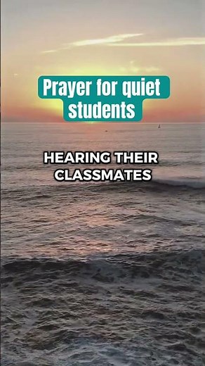 Prayer That Will Give Students a VOICE When They're Speechless!