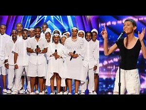 'AGT' choir makes Simon Cowell cry with cover of late contestant Nightbirde's 'It's OK'