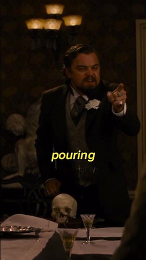 Leonardo DiCaprio on THAT Scene in Django Unchained