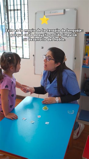 199K views · 2.4K reactions | ✨ Esta es la magia de la terapia de lenguaje: Cada pequeño sonido, cada intento, cada gesto… es un paso enorme en su camino para comunicarse mejor.  Porque cuando un niño avanza, su mundo se abre.  Sedes en San Borja y Surco  Escríbenos al 966 058 887 #terapiadelenguaje #peques #niños #lengua #infancia #niñosfelices #terapeutadelenguaje #tea #autismo #autism #desarrolloinfantil #sindromededown #lima | Therafit | Facebook