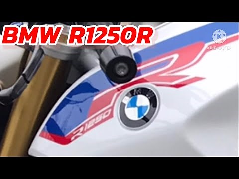 BMW R1250R (2021) - Sound of the AKRAPOVIC exhaust system