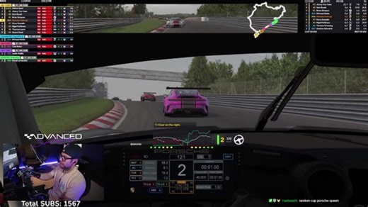 Thursday: NEWS LUFC rtg | Porsche GT3 IMSA @ Hockenheim | Crimson Desert Day 12 | ON SOCIALS: @Nick28T