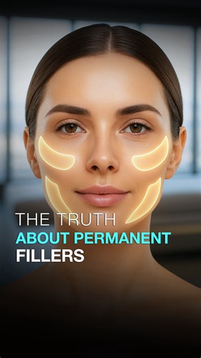 Rene Clinic & Beauty on Instagram: "Permanent fillers were once widely used for facial and body contouring, but they are now banned by the Ministry of Health for a reason. These substances may look like a long lasting solution, yet they carry significant long term risks. After injection, patients can experience firm lumps, chronic inflammation, infection, pain, or even displacement of the material. What makes these reactions especially concerning is that they can appear months or even years late