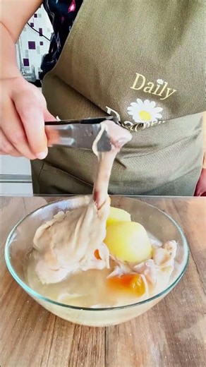 The Ultimate Comfort Food: Slow-Boiled Chicken Soup