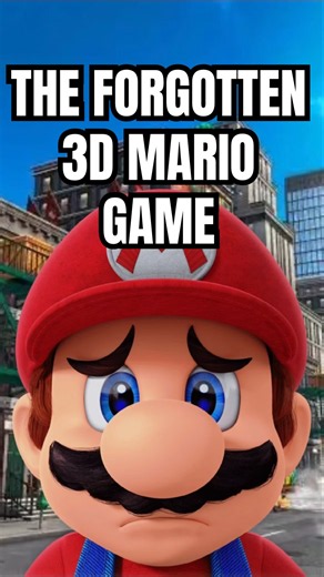 THE 3D MARIO GAME EVERYONE FORGETS (even Nintendo) 😭 #gaming #gamingshorts #mario #nintendo #switch