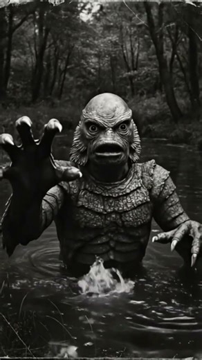 Alien Trapped in the Swamp – Will It Escape? 👽🌑