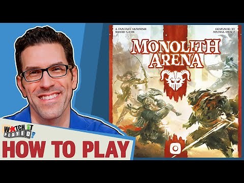 Monolith Arena - How To Play