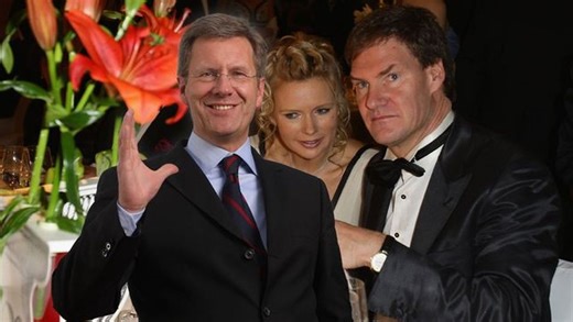 Dank Wulff: So lernte Carsten Maschmeyer einst Veronica Ferres kennen