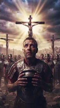 The Roman Soldier Who Crucified Jesus Changed Forever #shorts