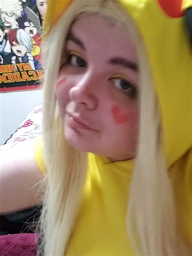 pikagirl and pikachus #fyp #tiktok #pikachu #pikagirl #pikpika #pika #pokemon #anime #cosplay #cosplayer
