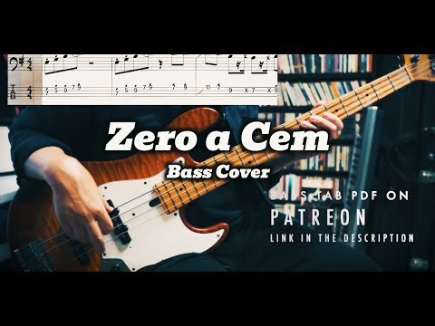 Os Garotin / Anchietx - Zero a Cem (Bass Cover) TABS in Video