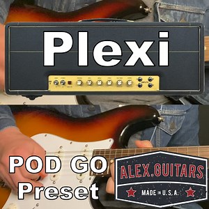 POD GO Marshall Plexi — Alex Strabala