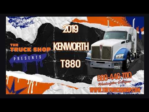 2019 Kenworth T880 Sleeper Truck for Sale | 455HP PACCAR MX-13 | Walkaround & Specs🚛