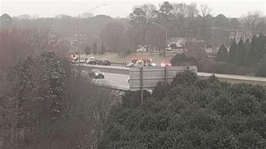 Major delays on I-85 in Salisbury after multiple crashes