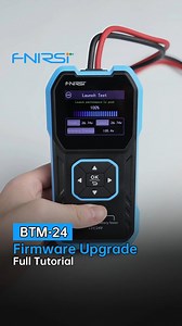 Stop your car battery tester from freezing! FNIRSI BTM-24 now runs smoothly. Firmware V1.2.2 fixes display glitches and stabilizes repeated measurements. Check your version, download the update, and upgrade easily via USB. 🔧 Firmware Download (Official FNIRSI): https://www.fnirsi.com/pages/manuals-firmwares?category=power-performance Use the method above to download the latest BTM-24 firmware V1.2.2. 👇 Curious how this works on your bench? Check the details on the following 🌐 Office: https://
