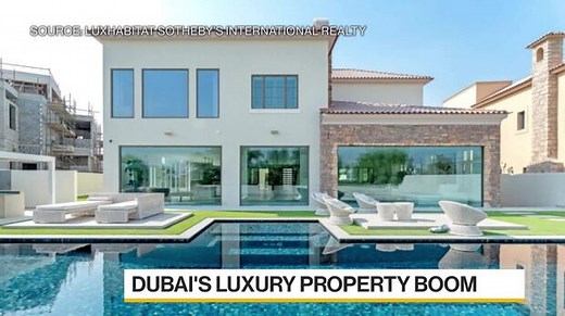 Dubai's Luxury Property Boom