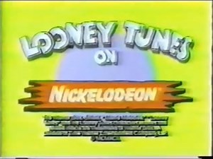 Looney Tunes On Nickelodeon commercial break (1993)