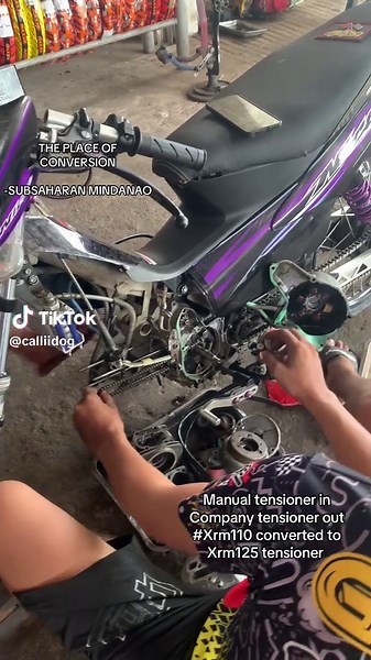 XRM110 to XRM125 Conversion Ideas in the Philippines