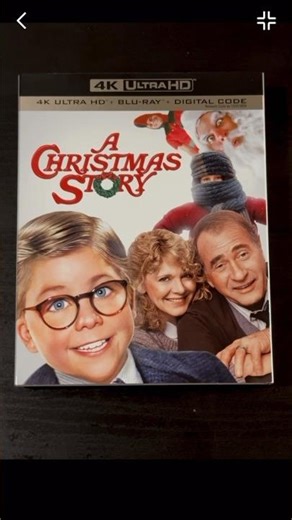 A Christmas Story 4K UHD Bluray #AChristmasStory Christmas