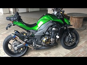 kawasaki Z1000オーナーインプレ