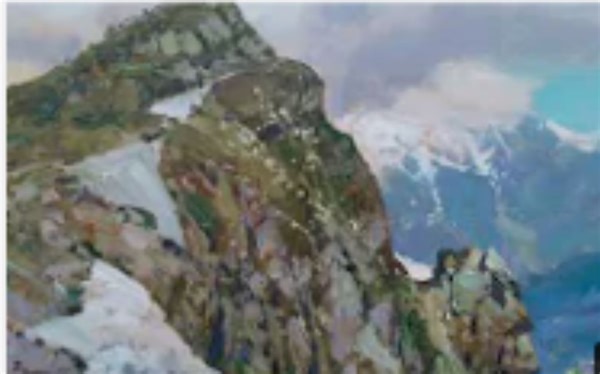 画家亚历山大·巴比奇Alexander Babich风景油画写生