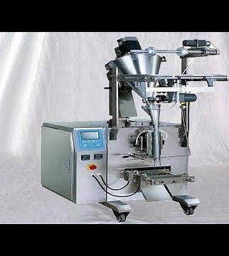 how to do daily maintenance cleaning of VFFS bags powder packing instruction video for USA customer