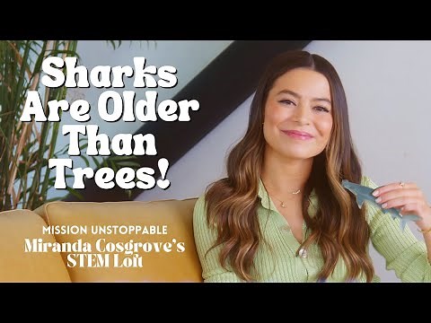 Sharks Are Older Than Trees! | STEM Loft Ep. 7
