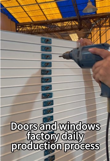 Stable processes.Reliable delivery.#UPVC #upvcwindows #sourcefactory #homeupgrade #upvcprofile