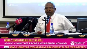 14K views · 99 reactions | Thabo Appolis tells the ad hoc committee...