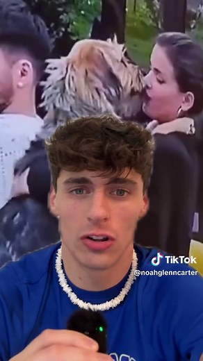 This girl just went viral for showing too much affection to her dog #foryou #dog #kiss