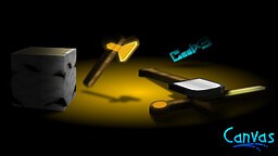 "Faithful 256" Canvas: Minecraft in Brush (Java & Bedrock, Update 60) Minecraft Texture Pack