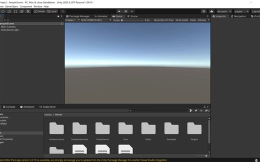 Unity多人FPS游戏制作配合使用Steam与Mirror库视频教程
