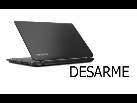 Laptop Toshiba Satellite C55 B Desarme