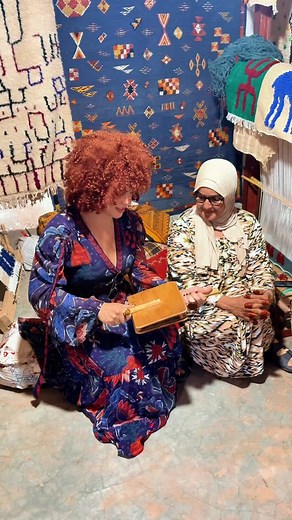 27 reactions | Rug making in Morocco is more than just craft, it’s...