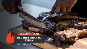 196K views · 4.1K reactions | Reverse seared steak done right. Join us for delicious grilling recipes, tips, techniques and more. | Masterbuilt | Facebook