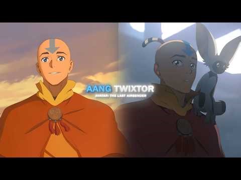 Aang Twixtor Clips | 4K Quality | Avatar: The Last Airbender