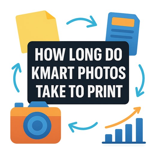 How Long Do Kmart Photos Take to Print? (2026) - Buying lenses guides, lenses reviews and photography tips
