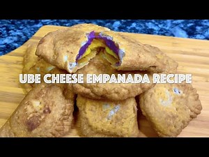 Quick and Easy Ube Cheese Empanada Recipe | Apron on Duty