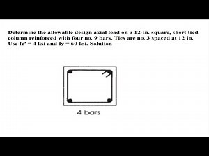 column design example |design of short column for axial load|RCD