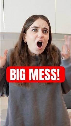 She was NOT HAPPY about the MESS until DJI ROMO showed up!