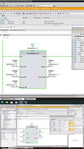Siemens plc programming tutorial (tia portal) #tiaportal #plc #siemens