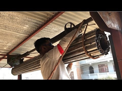 How To Fitting Rolling Shutter || How To Installation Shuter